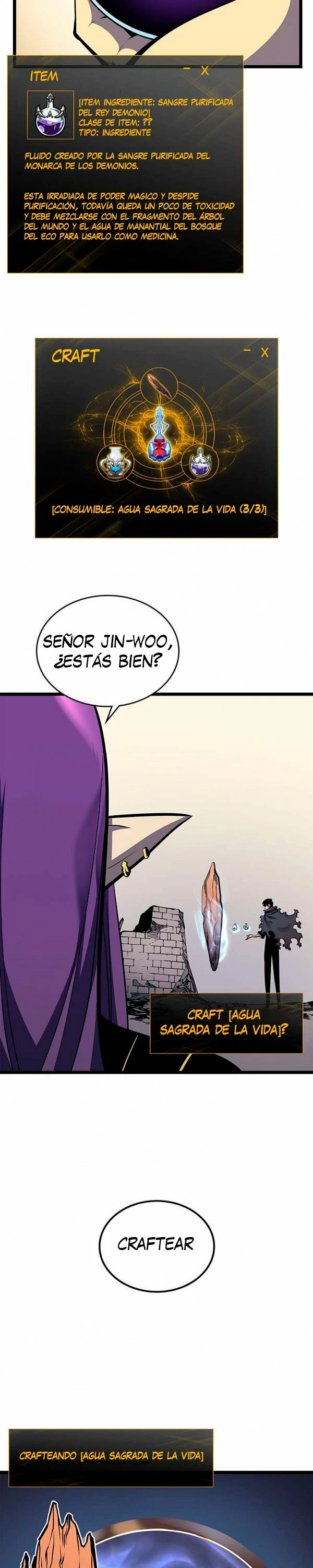 Solo Subiendo de level > Capitulo 88 > Page 31